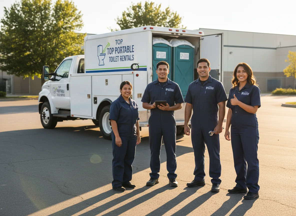 Short Term Porta Potty Rental company in New Albany, PA